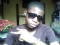 in ghana when i went there to chill in...