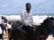 Horse ride at Alfa Beach.