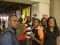 my friends and i at victoria train station london