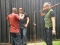 mr.magic! directing van vicker & muna obiekwe on the set of discovered