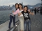 with friends in hk