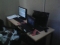 my table in office