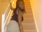 climbng up d stairs