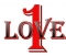 All we need is 1 LOVE!