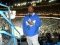 At the Hornets game at New Orleans