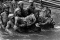 Belgian Mercenary Marc Goosens Killed during a Nigerian attack on Onitsa, Biafra Nigeria Nov 1968