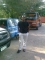Am walking frm the troubles in my life.