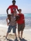 At the beach