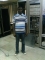 tope posing at work