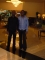 with friend in egypt