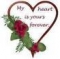 MY HEART IS AVAILABLE FOR WHO NEEDS IT