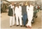 doctor and friends (doctor on white and red trainers)