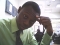 Me in d office...