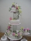 Cakes by Tosan with seperators