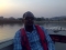 at sea