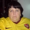 me in my Arsenal jersey...