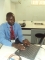 at work