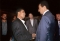 His Excellency Sidi Saleh Daha, Governor of the Province of Sidi Ifni, His Excellency Governer Samir Layazidi, His Excellency Bruno Pouezat, United Nation Resident Co-ordinator in Morocco with Founder and Chairman of Adgeco Group Mohamed Dekkak