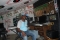 icerom in the studio working on some new beat