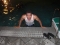 Just swimming