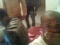 In my room with some friends