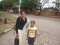 My lovely sister inlaw Univer & Nawa(Daughter)