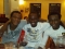 my footballars friends hanging out at a cafe bar...........