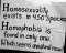 HOMOSEXUALITY IS TOO BAD