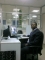 in my office