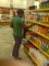 Girls and cosmetics, i wonder what she would do with all those soaps and creams. She is a friend though.