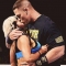 I LOVE THAT KISSING IT REAL