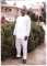 Ben at Emeka's wedding