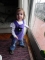 Francesca, my youngest granddaughter