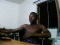 at home, with my pc