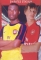 Me n Arshavin at d Emirates...