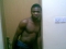 just b4 a shower,  real cool shower,