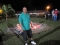 At camp fire in Obudu cattle ranch