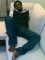 chilling at home