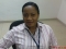 at the office