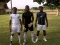 With my team mates