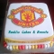 club fan's cake