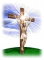 HE HIS MY SAVIOUR, To him i shall give all the Glory