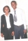 With my colleague