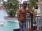 pool side