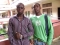Me n my hommie in school