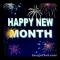 HAPY NEW MONTH!