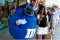 Mz. Josey and a giant M&M... we are in Vegas