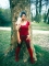 Shula Rajaonah dans la forêt 