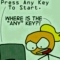 make person show me any key abeg