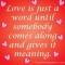 love is beautifull a life , do you ? love heartly....